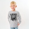The Juniper Shop Retro Football Game Day Toddler Long Sleeve Tee - 2 of 3