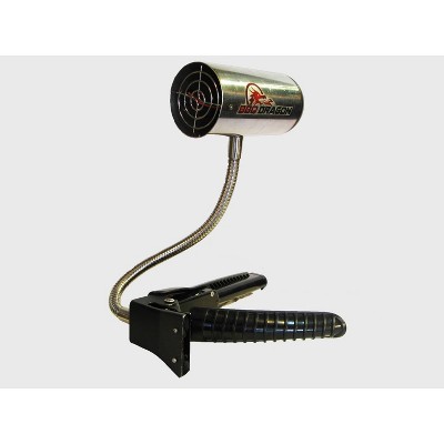 BBQ Dragon Stainless Steel Cordless Grill Fan with Adjustable Clamp