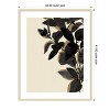 Amanti Art Ebony Branch II by Annie Warren Wood Framed Wall Art Print - 3 of 4
