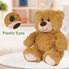 BenBen Teddy Bear Stuffed Animal, Set of 3, 8" Stuffed Bear Plush Toy for Kids - 4 of 4