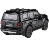 2024 Toyota Land Cruiser 250 Prado Black 1/64 Diecast Model Car by Paragon - 3 of 3