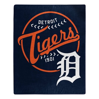 MLB Detroit Tigers Throw Blanket