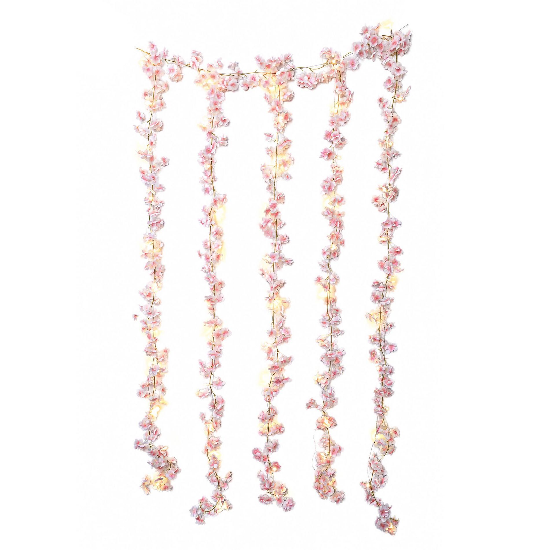 Xtreme Lit Cherry Blossom Curtain Lights