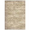 Vintage Large Area Rug for Living Room Bedroom Distressed Rug Non-Slip Low Pile Machine Washable Rug - 4 of 4