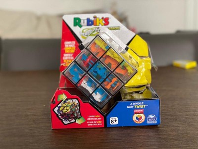 Lot Of 4 Puzzle Games 2 Rubik's Cubes 1 Painted, 2 Perplexus Balls 1 Epic