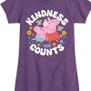 Girls' - Peppa Pig - George Kindness Counts Fitted Short Sleeve Graphic T-Shirt - 2 of 4
