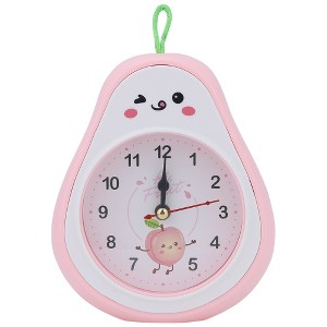 REGALWOVEN Plastic Battery Powered Small Fruit Alarm Clock 4.5"L x 2.2"W x 5.3"H 1 Pc - 1 of 4