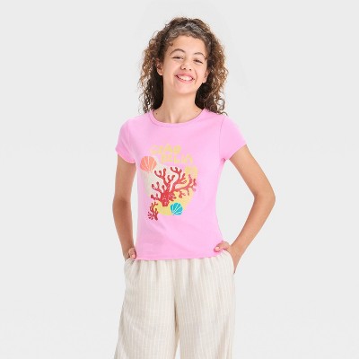 Girls' Graphic T-Shirt - art class™