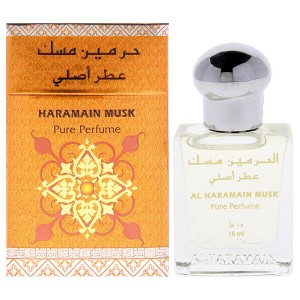 Musk by Al Haramain for Unisex - 0.5 oz Perfum Oil Rollerball - 1 of 4