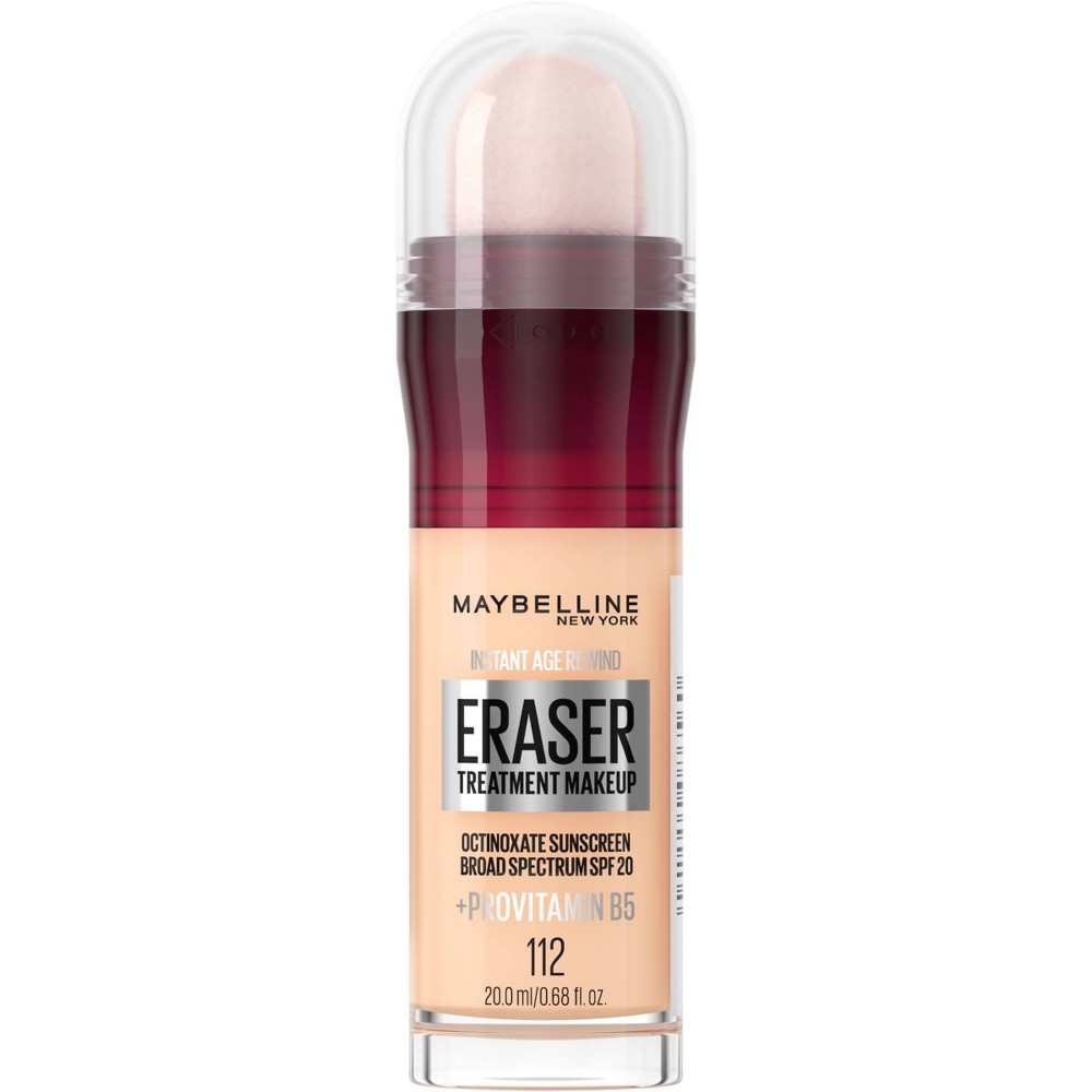 Maybelline Instant Age Rewind Treatment Foundation Makeup - SPF 18 - 112 - 0.68 fl oz