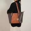 MKF Collection Lippa Tote Crocodile Embossed Vegan Leather Women’s Bag Purse Set by Mia K - 3 of 4