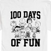Men's - Peanuts - 100 Days Of Fun Short Sleeve Graphic T-Shirt - 2 of 4