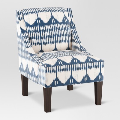 target blue accent chair