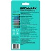 BodyMark by BIC 8pk Collection Tattoo Marker: Fine Point, Washable, Multicolored Body Markers for Tattoos, Adult Use - 2 of 4