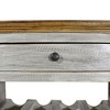 vidaXL Wine Rack Solid Reclaimed Wood 21.7"x9.1"x33.5" - 3 of 4