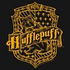 Men's Harry Potter Hufflepuff Lined Crest T-Shirt - 2 of 4