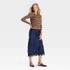 Women's Ribbed Cuff Cardigan - A New Day™ - 3 of 3