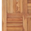 vidaXL Table Top Solid Teak Wood 23.6"x23.6"x1" - 4 of 4