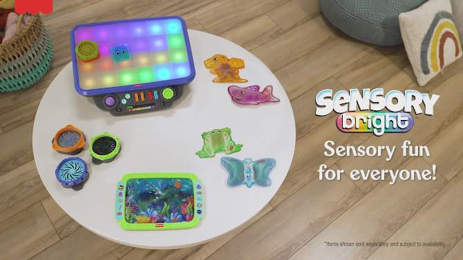 Fisher-Price Sensory Bright Squish Scape Tablet, 2 of 10, play video
