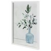 Northlight Greenery with Vase Wooden Framed Wall Art - 15.5" x 12" - 4 of 4