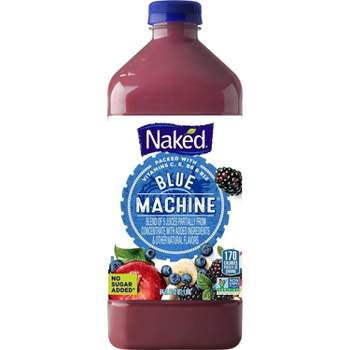 Naked Blue Machine Boosted Juice Smoothie - 64 fl oz