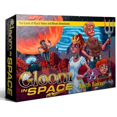 Gloom in Space Board Game