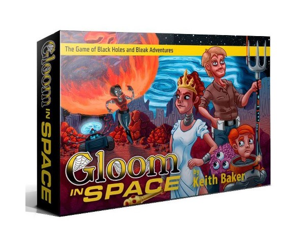 Gloom in Space Board Game