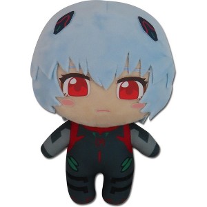 Great Eastern Entertainment Evangelion New Movie - Rei Ayanami Black Plug Suit Plush 7"H - 1 of 4
