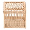 bali & pari Pieta Modern Bohemian Natural Brown Rattan Pet Bed - 4 of 4