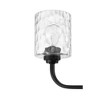 Craftmade Lighting 3 - Light Chandelier in  Flat Black - 4 of 4
