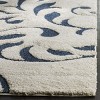 Florida Shag SG468 Power Loomed Rugs - Safavieh - 2 of 3