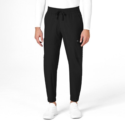 Wink W123 Men's Cargo Jogger Scrub Pant