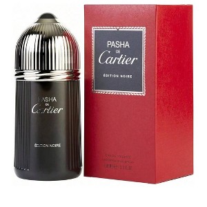 Cartier Men Pasha Edition Noir 3.3 Oz Edt Spr [Noir] - 1 of 1