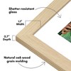 Americanflat Wide Molding Picture Frame with Mat - 3 of 4