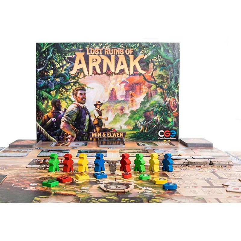 Lost Ruins of Arnak Game, 6 of 9