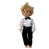 Doll Clothes Superstore Tuxedo Compatible With 18 Inch Dolls Like American Girl Our Generation My Life Dolls - 3 of 4