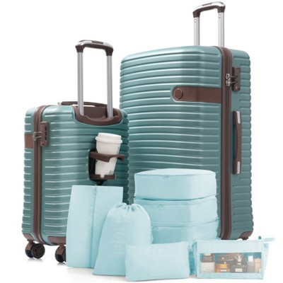 BEAFUP Hardshell Luggage Set with TSA Lock, 360° Spinner Wheels, Lightweight Durable Travel Suitcases for Women/Men Carry-On & Check-In