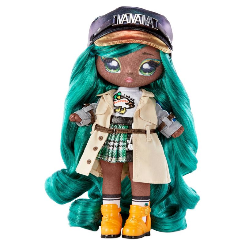 Na! Na! Na! Surprise Glam Series 2 Mallory Duckington 2-in-1 7.5&#34; Fashion Doll and Purse, 5 of 10