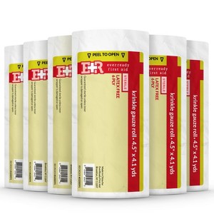 Sterile Krinkle Kerlix Bandage Rolls - Latex Free, 6-Ply - 1 of 3