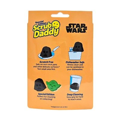 Scrub Daddy Darth Vader Sponges - 1ct