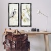Stupell Industries Heron Egret Marsh Landscape Black Floater Framed Canvas Wall Art - 2 of 4