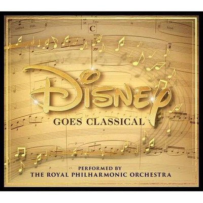 The Royal Philharmonic Orchestra - Disney Goes Classical (LP) (Vinyl)