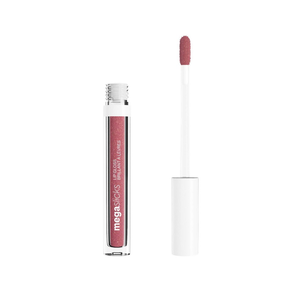 Photos - Other Cosmetics Wet n Wild MegaSlicks Lip Gloss - Past Curfew - 0.07 fl oz 