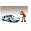 "Race Day 1" Figurine III for 1/18 Scale Models by American Diorama - 3 of 3