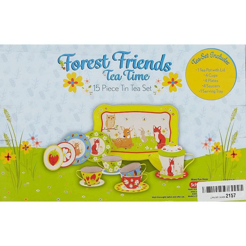 Schylling Forest Friends Tea Time Set, 4 of 5