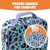 Bentology Insulated Lunch Box w Snack Pocket & Water Bottle Holder - Boys or Kids Lunchbox Tote Keeps Food Hotter or Colder Longer - Reusable Bag Fits - 4 of 4
