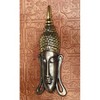 Design Toscano Sukhothai And Bodh Gaya Buddhas Asian inspired Wall Sculptures - Bronze - image 2 of 2