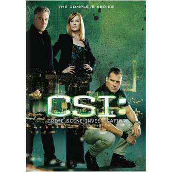 CSI: Crime Scene Investigation - The Complete Series (DVD)(2020)
