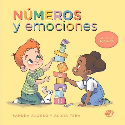 Números Y Emociones - by  Sandra Alonso (Board Book)