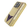 Keyscaper WNBA Sidebar Gold Bling Cell Phone Case for Apple iPhone - 2 of 4